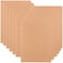 XYark Large College Ruled Notebook Journals Bulk with Thick Lined Paper 60 Pages 85x11 inch Composition Diary Subject Notebooks Planner for Travelers Students Office Kraft Journal Set 12 Pack