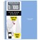 Five Star Spiral Notebook Study App 1 Subject Graph Ruled Paper 812 x 11 100 Sheets Fights Ink Bleed Water Resistant Cover Tidewater Blue 06190AA4