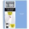 Five Star Spiral Notebook Study App 1 Subject Graph Ruled Paper 812 x 11 100 Sheets Fights Ink Bleed Water Resistant Cover Tidewater Blue 06190AA4