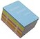 Yansanido 24 Pcs 49 Inch x 35 Inch Pocket Notebook 24 Sheets 48 Pages 7mm College Ruled 70 Gsm Paper24