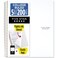 Five Star Spiral Notebook Study App 5 Subject College Ruled Paper 812 x 11 200 Sheets Fights Ink Bleed Water Resistant Cover White 72460