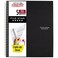 Five Star Spiral Notebook 5 Subject Wide Ruled Paper Fights Ink Bleed Water Resistant Cover 8 x 1012 200 Sheets Color Will Vary 05206