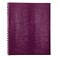 Blueline NotePro Notebook Indexing System 1075 x 85 150 Pages Grape A10150RAS