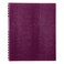 Blueline NotePro Notebook Indexing System 1075 x 85 150 Pages Grape A10150RAS