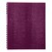 Blueline NotePro Notebook Indexing System 1075 x 85 150 Pages Grape A10150RAS