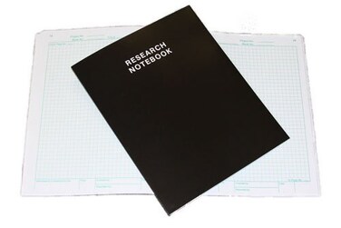Scientific Notebook Company Student Notebook O64P