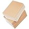 Wotion 24 Pack A5 Kraft Notebook Journals for Writing 83x55 Inches Size College Ruled Subject Notebooks 60 Pages with Lined Paper Students and Office Notebook