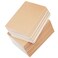 Wotion 24 Pack A5 Kraft Notebook Journals for Writing 83x55 Inches Size College Ruled Subject Notebooks 60 Pages with Lined Paper Students and Office Notebook