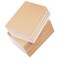 Wotion 24 Pack A5 Kraft Notebook Journals for Writing 83x55 Inches Size College Ruled Subject Notebooks 60 Pages with Lined Paper Students and Office Notebook