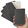 TWONE Pocket Notebook 6 Pack Mini Notebooks 35 x 55 90x140mm Black Cardstock Cover Memo Notepad for Men Women Kids Travel 30 Sheets60 Blank Pages