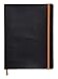 Rhodia Rhodiarama SoftCover Notebook 80 Dots Sheets 9 34 x 7 12 Black Cover
