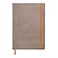 Rhodia Rhodiarama SoftCover Notebook 80 Dots Sheets 6 x 8 14 Taupe Cover