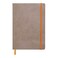 Rhodia Rhodiarama SoftCover Notebook 80 Dots Sheets 6 x 8 14 Taupe Cover