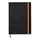 Rhodia Rhodiarama SoftCover Notebook 80 Dots Sheets 6 x 8 14 Black Cover