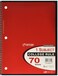 Top Flight 1Subject Notebook College Rule