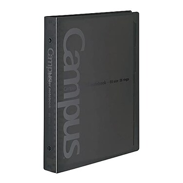 Kokuyo binder notebook campus B5 26 holes up to 150 sheets of black Le 633ND