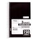 Mead Small Spiral Notebook 3Subject College Ruled Paper 912 x 512 150 Sheets per Notebook Color Will Vary 1 Count 06900