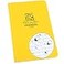 Rite in the Rain Weatherproof Soft Cover Notebook 4625 x 725 Yellow Cover Universal Pattern No 374