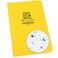 Rite in the Rain Weatherproof Soft Cover Notebook 4625 x 725 Yellow Cover Universal Pattern No 374