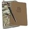 Rite In The Rain Weatherproof Tactical Field Kit MultiCam CORDURA Fabric Cover 4625 x 725 Tan Tactical Notebook Weatherproof Pen No 980MKIT