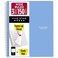 Five Star Spiral Notebook Study App 3 Subject Wide Ruled Paper 8 x 1012 150 Sheets Fights Ink Bleed Water Resistant Cover Tidewater Blue 73184