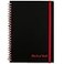 Black n' Red Black n Red Notebooks Business Journals 3 Pack 814 x 578 70 Sheets Ruled Optik Paper Scribzee App Flexible Poly Cover Wirebound Black 400161061