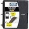 Five Star Flex Refillable Notebook Study App College Ruled Paper and 1 Inch TechLock Ring Binder with Customizable Cover Pockets Tabs and Dividers 200 Sheet Capacity Black 29326AA2