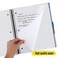 Five Star Advance Spiral Notebook 3 Subject College Ruled Paper 150 Sheets 11 x 812 Color Selected For You 06324