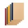 MUJI Set of 5 Notebooks 30 Sheets Color Ruled B5 76316145 Multicolor