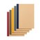 MUJI Set of 5 Notebooks 30 Sheets Color Ruled B5 76316145 Multicolor
