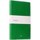 Montblanc Notebook 116518 Fine Stationery 146 Green Elegant Soft Cover Journal Lined Notebook with Leather Binding A5