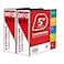 Performore ExtraLarge 3Ring Binder HeavyDuty 5Inch DRing Office Organizer Crystal Clear Overlay View Binder ArchivalGrade Legal Storage Holds 950 Sheets Interior Pockets Pack of 2