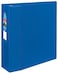 Avery HeavyDuty 3 Ring Binder 4 Inch One Touch EZD Rings 45 Inch Spine 1 Blue Binder 79884