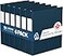 Davis Group Premium Economy 6Pack 3Ring Binders for School or Office DRing Binders 15 Inch Navy Blue