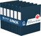Davis Group Premium Economy 6Pack 3Ring Binders for School or Office DRing Binders 15 Inch Navy Blue