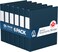Davis Group Premium Economy 6Pack 3Ring Binders for School or Office DRing Binders 15 Inch Navy Blue