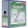 Cardinal 3 Ring Binder 5 Inch Heavy Duty XtraLife Binder Locking SlantD Rings CrackResistant Cover Spine ClearVue Covers with Shelf Pull Holds 1100 Sheets Blue 26352