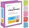 Enday 2 Inch 3 Ring Binder 2 Purple Slant DRing 2 in Binder Clear View Cover with 2 Inside Pockets Heavy Duty Colored School Supplies Office and Home Binders By