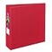 Avery Durable 3 Ring Binder 3 Slant Rings 1 Red Binder 27204