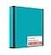 Staples Better Binder 2Inch DRing View Binder Reinforced Spine Holds Up to 540 Sheets Teal for Office School