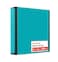 Staples Better Binder 2Inch DRing View Binder Reinforced Spine Holds Up to 540 Sheets Teal for Office School