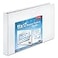 Cardinal 11Inch x 17Inch ClearVue SlantD Ring Binder 15Inch White 22122