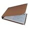 Davis Group Premium 3Up Business Checkbook Binder Big and Small Business Essentials for Checks Tan