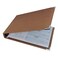 Davis Group Premium 3Up Business Checkbook Binder Big and Small Business Essentials for Checks Tan