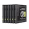 Oxford 3 Ring Binders 05 inch ONETouch Easy Open D Rings Durable Binders for School and Office View Binder Covers Xtralife Hinge NonStick PVCFree Black Holds 125 Sheets 6 PK 79901