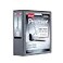 Cardinal 3 Ring Binder Binders for School and Office Durable 4 Inch Premier Easy Open Binder ONETouch Locking SlantD Rings 880Sheet Capacity ClearVue Cover PVCFree Black 10341