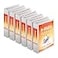 Cardinal Economy 3Ring Binders 3 SlantD Rings Holds 725 Sheets ClearVue Presentation View NonStick White Case of 6 90771