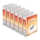 Cardinal Economy 3Ring Binders 3 SlantD Rings Holds 725 Sheets ClearVue Presentation View NonStick White Case of 6 90771
