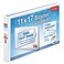 Cardinal 11Inch x 17Inch ClearVue SlantD Ring Binder 1Inch White 22112CB