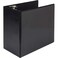 Samsill Titan Extra Large 6 Inch 3 Ring View Binder NonStick Customizable Clear View Cover Locking DRing Holds Over 1250 Sheets Black